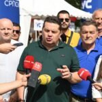 (FOTO) Proslava pobjede Trampa: Dodik organizovao koktel i u Palatu unio američku zastavu