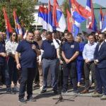 Povrijeđeni vozač i putnik: Odron pao na autobus u Mrkonjić Gradu