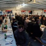 (FOTO) Ujedinjena Srpska pokazala snagu i u Bijeljini: Veličanstvena završna tribina