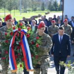 (FOTO) Stevandić sa Srbima iz Osijeka: U našem duhovnom svijetu sunce nikad ne zalazi