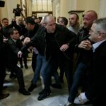 Oboreno drvo u Banjaluci: Jaki udari vjetra