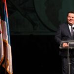 Prisustvovali Dodik i Minić: Osveštana zvona srpsko-ruskog hrama